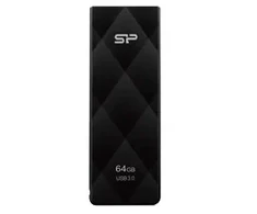 Silicon Power 16GB Blaze B20 USB 3.2 atmintinė, juoda