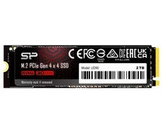 Silicon Power Computer &amp; Communicat SILICON POWER SSD UD90 4TB M.2 PCIe NVMe Gen4x4 NVMe 1.4 5000/4800 MB/s