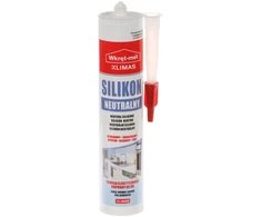 Quantec Wkret Met Klimas NEUTRALUS SILIKONINIS SNE-310-BB KASETĖ 310 ml BEKSVASIS SKIRTAS KLIMAS