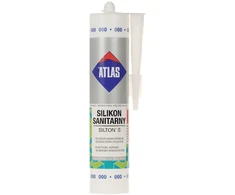 SILIKON SANITARNY SIL-S280-T/ATLAS SILTON S KARTUSZ 280 ml BEZBARWNY