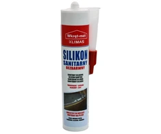 Quantec SANITARINIS SILIKONAS SSA-310-BB UŽTAISAS 310&nbsp;ml BESPALVIS WKRĘT-MET KLIMAS