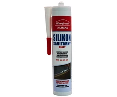 Quantec SANITARINIS SILIKONAS SSA-310-BI UŽTAISAS 310 ml BALTA WKRĘT-MET KLIMAS