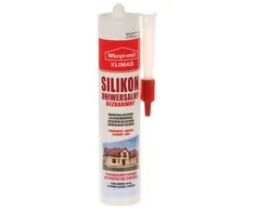 Quantec Wkret Met Klimas UNIVERSALUS SILICONE SUN-310-BB KASETĖS 310 ml BESALVIS VARŽTAS-MET KLIMAS