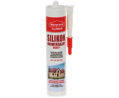 Quantec UNIVERSALUSIS SILIKONAS SUN-310-BI UŽTAISAS 310 ml BALTA WKRĘT-MET KLIMAS