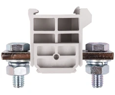 Simet 12903312 2 laidų šynų jungtis 120 mm2 pilka ZSG 1-120.0s 12903312