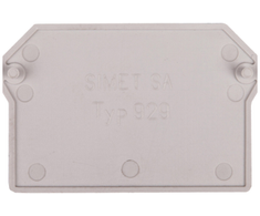 Simet tarpiklis jungtims serija NOWA ZSG 1-6.0N, ZSG 1-10.0N T929 pilka 17929302 /25vnt./