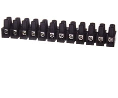 Simet 22310217 Gnybtų blokas 12 takelių 4 mm2 juodas LTA 12- 4.0d 22310217