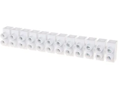 Simet 22412216 Gnybtų blokas 12 takelių 6 mm2 baltas LTA 12-6.0b 22412216