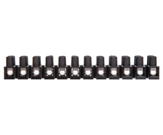 Simet 22412217 Gnybtų blokas 12 takelių 6 mm2 juodas LTA 12-6.0d 22412217