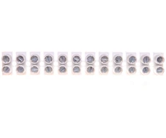 Simet 22612216 Gnybtų blokas 12 takelių 16 mm2 baltas LTA 12-16.0b 22612216