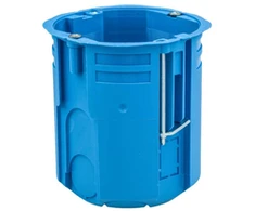 Simet Tuščiavidurė sieninė dėžė 60 mm, itin gilus 80 mm, be halogenų, savaime gesinantis, UL94 V0, sujungtas su KD71 jungtimi, PV60G
