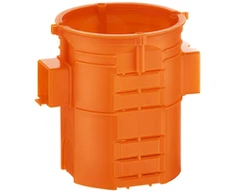 Simet 33008008 Įleidžiamoji dėžutė, ypač gili (80 mm), oranžinė S60GF 33008008 /35 vnt./