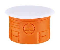 Simet 33036008 Įleidžiamoji dėžutė 70 mm oranžinė Z70KF 33036008 /40 vnt./