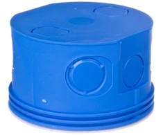 Simet 34073203 Įleidžiamoji dėžutė 80 mm x 50 mm mėlyna Z80K 34073203 /30 vnt./