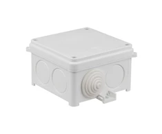 Simet Hermetic tuščia dėžutė 83x83x53mm IP55 balta N 80x80 (35110206)