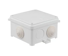 Simet 35120206 Dėžutė hermetiška tuščia 98x98x60mm IP55 balta N90x90 35120206