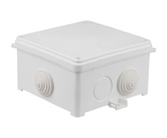 Simet 35130206 Dėžutė hermetiška tuščia 118x118x68mm IP55 balta N110x110 35130206