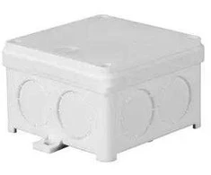 Simet Dėžutė n / t tuščia hermetiška 83 x 83 x 52 mm IP67 balta (35133206)