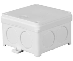 Simet Dėžutė n / t tuščia hermetiška 83 x 83 x 52 mm IP67 balta (35133206)
