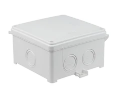 Simet Box n / t hermetiškas tuščiasis bandinys 112 x 112 x 63mm IP67 balta N110 x 110S (35137206)