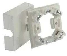 Simet 35350206 Buitinių prietaisų prijungimo dėžutė viryklėms 80x80x25mm 5x6mm2 balta HAD01 35350206