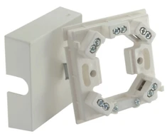 Simet 35350206 Buitinių prietaisų prijungimo dėžutė viryklėms 80x80x25mm 5x6mm2 balta HAD01 35350206