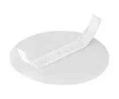 Simet 37081006 Skardinės dangtelis 70-80 mm apvalus, baltas WS70/80 37081006
