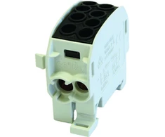 Simet Paskirstymo blokas - atšaka Al/Cu SCB 35 (80210) SIMBLOCK juoda 81502007