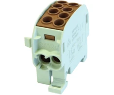 Simet Paskirstymo blokas - atšaka Al/Cu SCB 35 (80210) SIMBLOCK ruda 81502015
