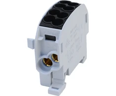 Simet SCB 25-Cu Paskirstymo blokas - atšaka Cu 80110 SIMBLOCK juoda 81503007