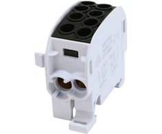 Simet SCB 35-Cu Paskirstymo blokas - atšaka Cu 80210 SIMBLOCK juoda 81504007
