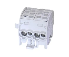 Simet 81506002 Al/Cu paskirstymo blokas SCB 35-2 (80220) SIMBLOCK vienpolis 2x35mm2 pilkas 81506002