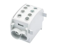 Simet 81508002 Al/Cu paskirstymo blokas SCB 70 (80310) SIMBLOCK vienpolis 70mm2 pilkas 81508002