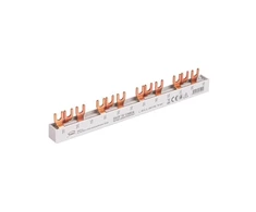 Simet 81994006 Srovės šyna - kastuvas 3 fazių 80A 12 modulių 16 mm 81994006