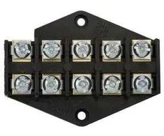 Simet 83002007 Atšakų plokštė ZPT/2.5mm2/5 takelių juoda ZPT 5-2.5 83002007