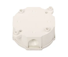 Simet 83014006 Hermetiška dėžutė 85x85x40mm IP44 su Balta PH 83014006 įdėklu