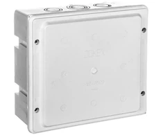 Simet Can n / t 190x170x80mm medžiaga IP20 balta PC- 8 (83029006)