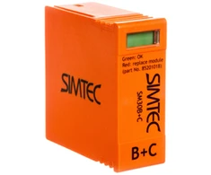 Simet Varistor apsaugos modulis, skirtas Simtec B + C klasei SPDMM30B+C-275 (85201018)