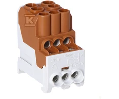 Simet Paskirstymo blokas Al/Cu SDB 100 (80010) SIMBLOCK ruda 81601015