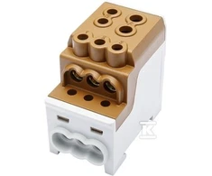 Simet Paskirstymo blokas Al/Cu SDB 200 (80030) SIMBLOCK ruda 81602015