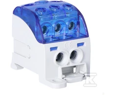 Simet Platinimo blokas - universalus Al / Cu SUB 220 (82060) SIMBLOCK mėlynasis 81650003