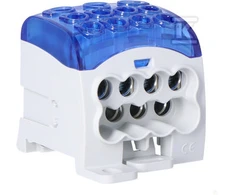 Simet Platinimo blokas - universalus Al / Cu SUB 270 (82070) SIMBLOCK mėlynasis 81655003