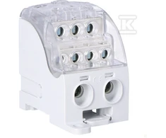 Simet Platinimo blokas - universalus Al / Cu SUB 400 (82080) SIMBLOCK pilka 81651002