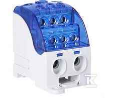 Simet Platinimo blokas - universalus Al / Cu SUB 400 (82080) SIMBLOCK mėlynasis 81651003