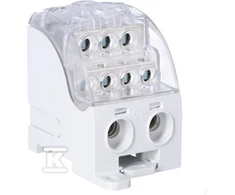 Simet Platinimo blokas - universalus Al / Cu SUB 490 (82090) SIMBLOCK pilkas 81652002