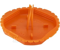 Simet Dangtis PS60 ORANŽINĖ.