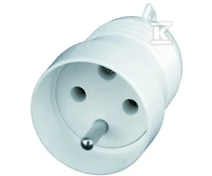 Simet G-1 (GP-132) TIESUS VALDYMO LIŠTAS, Baltas