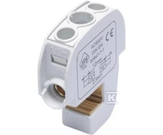 Simet IZOLIUOTAS spaustukas SBB16 86105 PILKAS