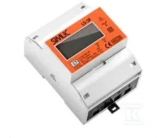 Simet 3 fazės elektros skaitiklis 80A 3x230 / 400V su LCD- 3F / 4M MID ekranu (85402010)