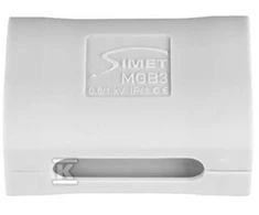 Simet GELIO KABELIŲ JUNGTIS 3X2,5 MGB3 PILKA